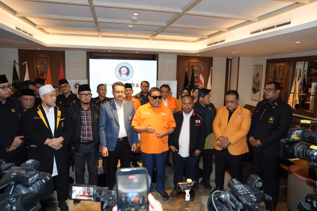 Pertemuan Partai Nonparlemen dengan Dasco Bahas RUU Pemilu
