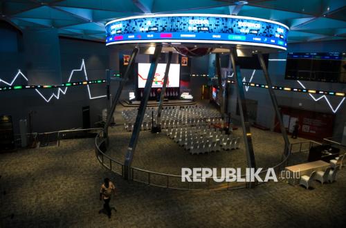 Gejolak Pasar Modal Akibat Reshuffle Kabinet, IHSG Turun ke 6.036