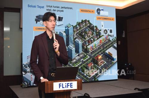 FLiFE Indonesia Fokus Kembangkan Segmen Pendingin Udara untuk Rumah Tangga dan Komersial