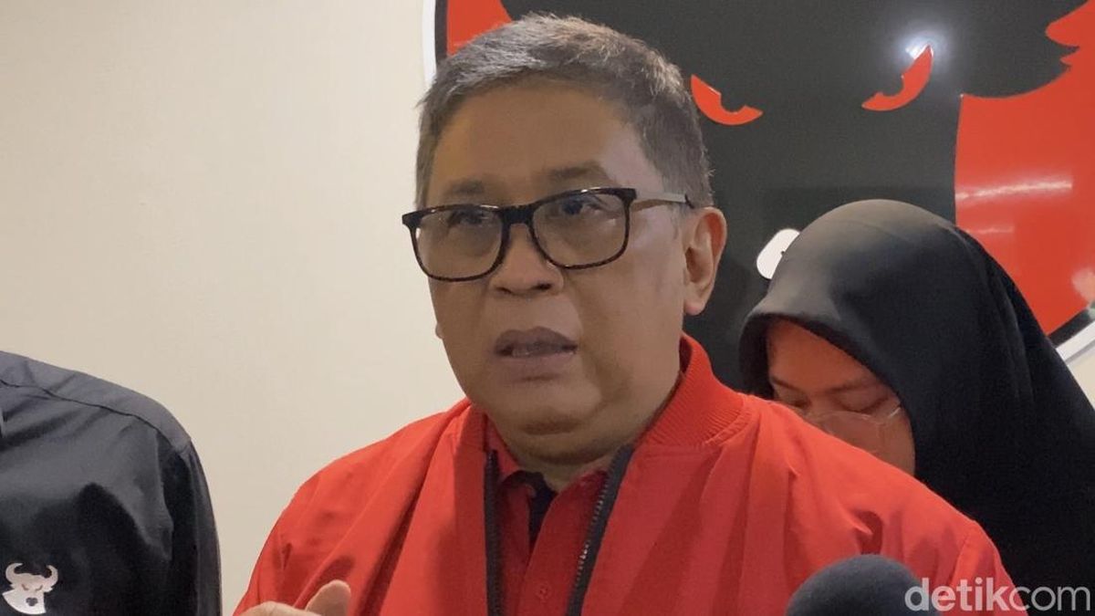 Foto: Sekjen PDIP Hasto Kristiyanto. (Devi/detikcom)