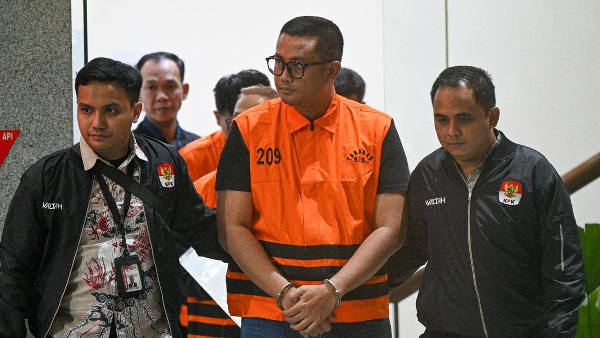 PDIP Siap Pecat Bupati Klaten Hamenang Usai Jadi Tersangka Korupsi