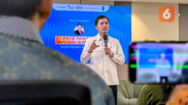 Wamenkes Dante Tekankan Pentingnya Vaksinasi Sepanjang Hayat di Pekan Imunisasi Dunia 2026