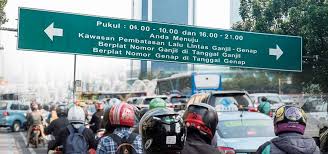 Pekan Ini Aturan Ganjil Genap Jakarta Hanya Berlaku Selama 4 Hari