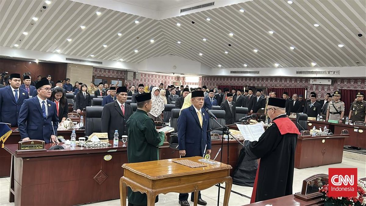 Pelantikan Ketua DPRD Kota Tangerang Dihadiri Aksi Protes