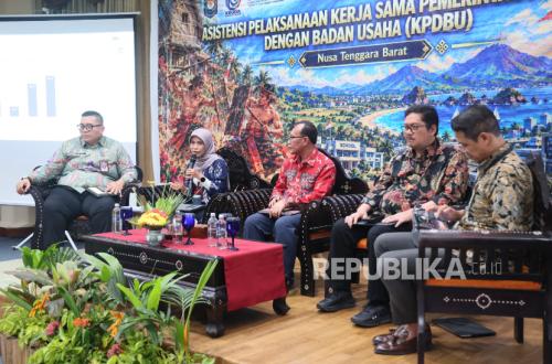 Pemerintah NTB Didorong Kembangkan Kerja Sama dengan Sektor Swasta untuk Infrastruktur