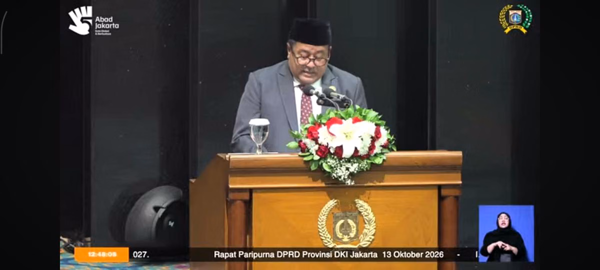 Usulan RAPBD 2027 DKI Jakarta Mencapai Rp82,89 Triliun