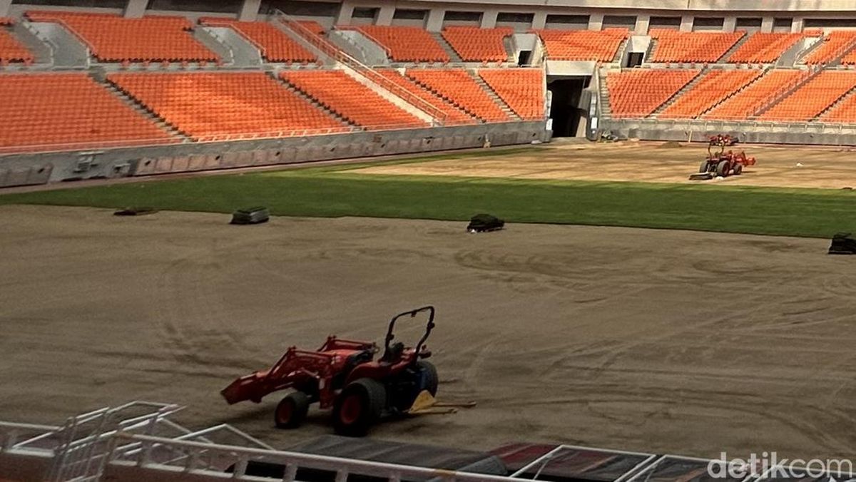 Tanggapan Pemprov DKI atas Keluhan Persija Terkait Rumput JIS