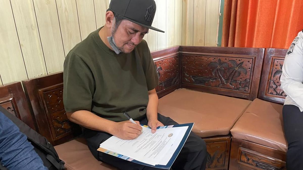 Kembalinya Mas Bechi ke Lapas Setelah Pencabutan Pembebasan Bersyarat