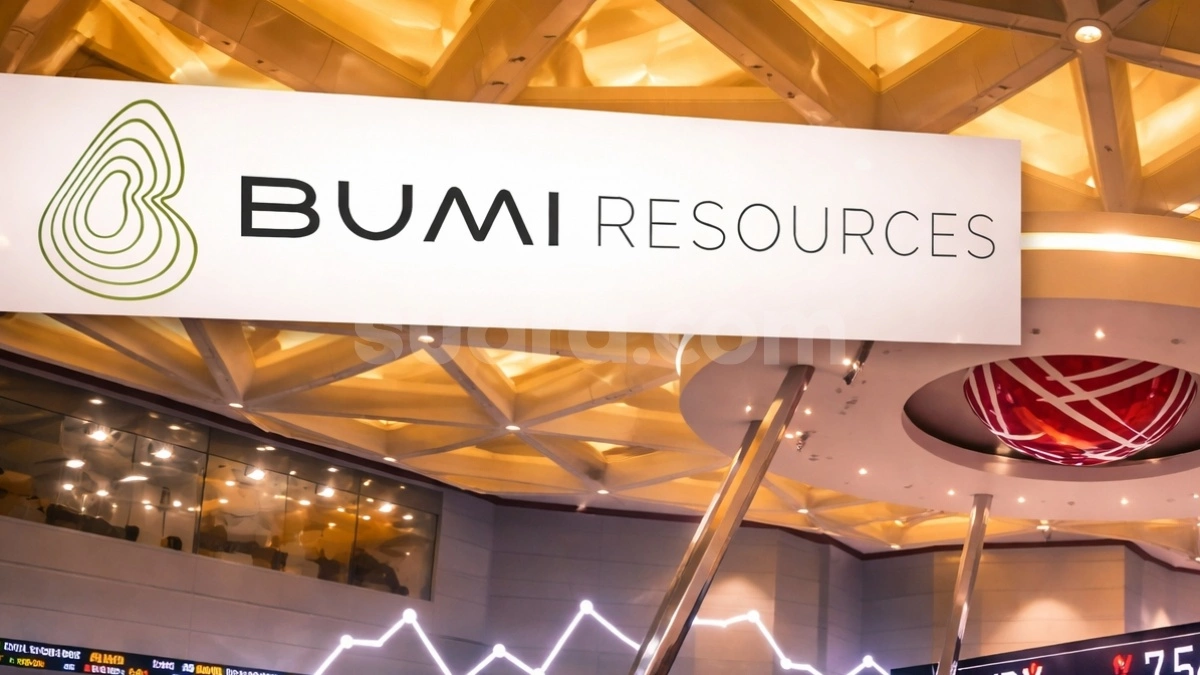 Proyeksi Pendapatan PT Bumi Resources Tbk Mencapai US$1,62 Miliar pada 2026