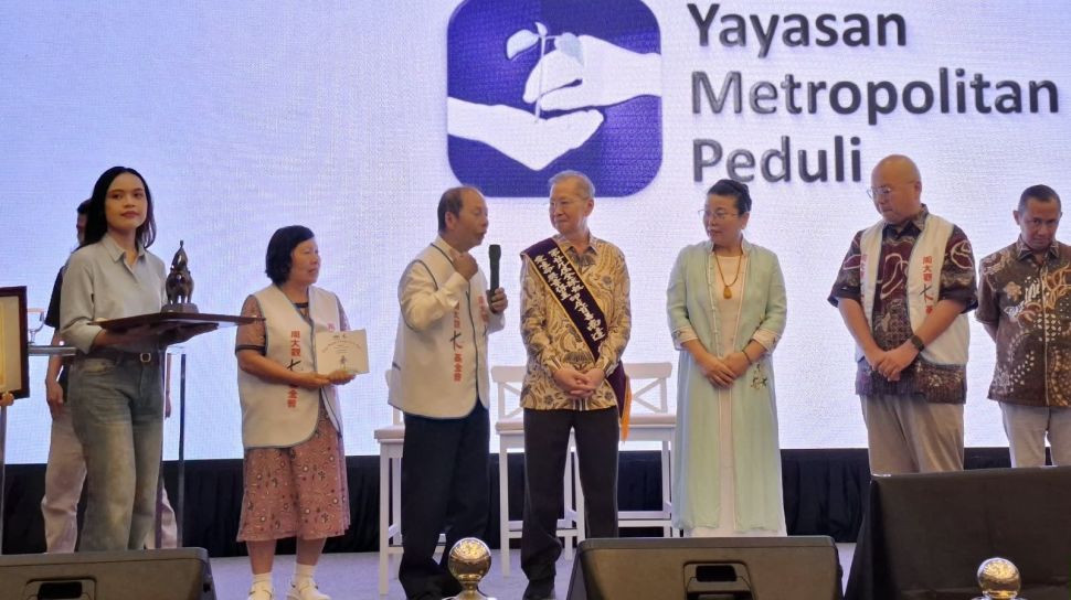 Nanda Widya, Pendiri Metland, Raih Penghargaan Filantropi Internasional