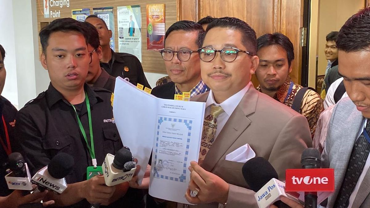 Pengacara Gibran: Putusan MA Terkait Suket Tidak Berpengaruh pada Jabatan Wapres