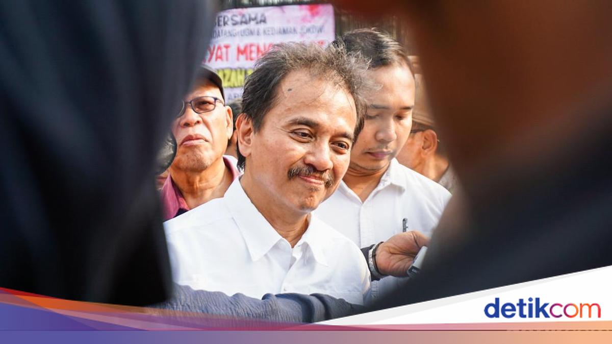 Roy Suryo dan dr Tifa Ditangkap oleh Polda Metro Jaya