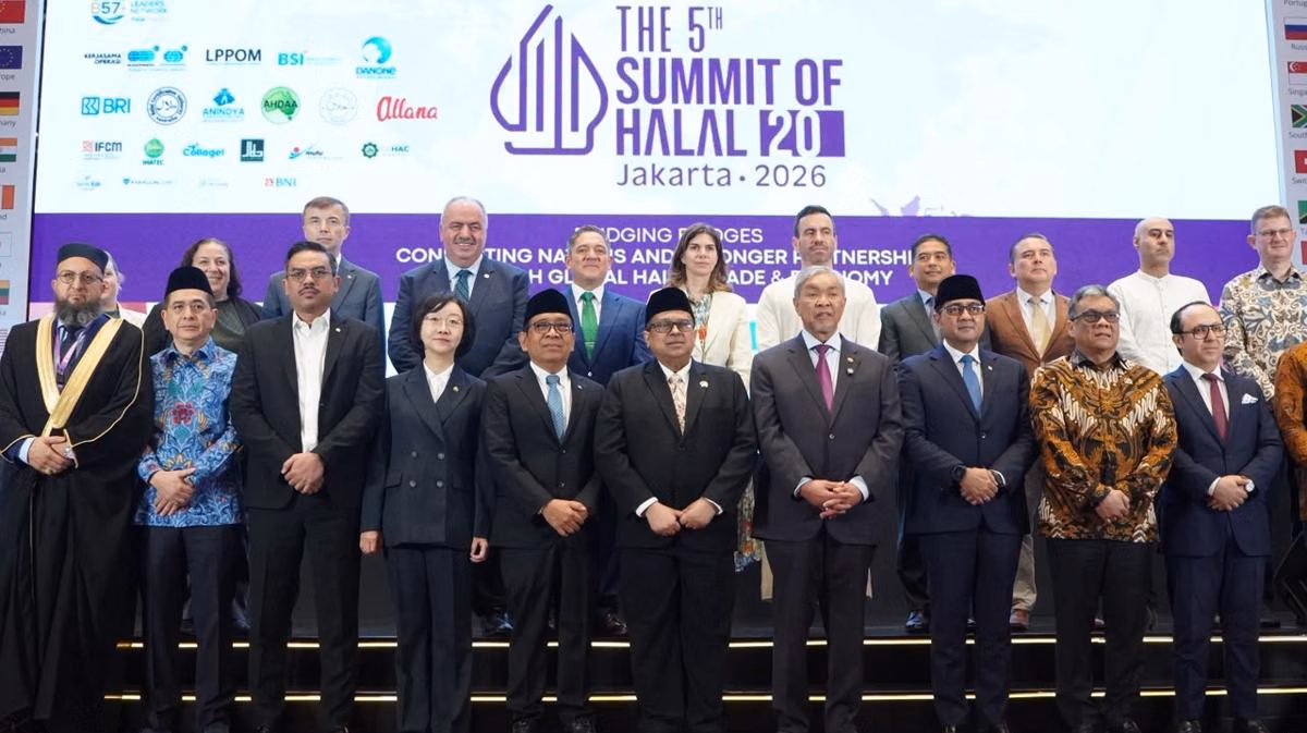 Forum Internasional H20 di Jakarta, Dihadiri 48 Negara untuk Perkuat Ekosistem Halal