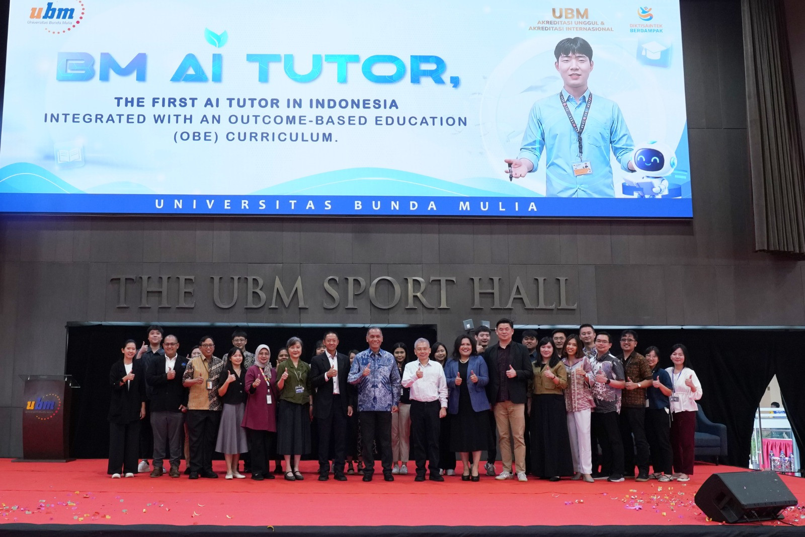 Inovasi Pendidikan: UBM Luncurkan Platform Tutor AI Pertama di Indonesia