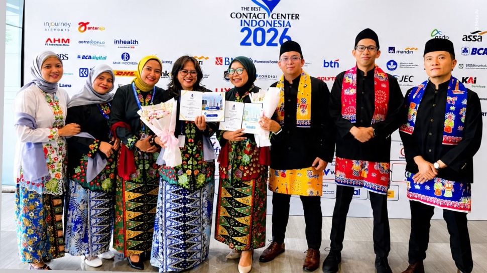Pertamina Sabet Tiga Penghargaan dalam Ajang The Best Contact Center Indonesia 2026