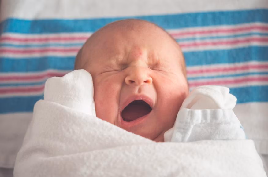 ilustrasi bayi (unsplash.com/ Tim Bish)