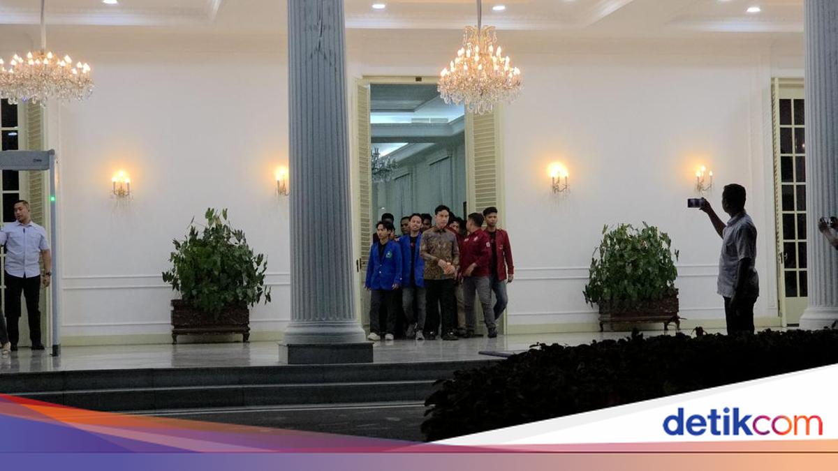 Mahasiswa Universitas Bung Karno dan MH Thamrin Temui Wapres Gibran