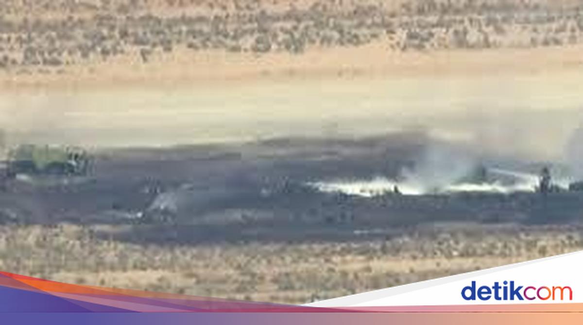 Kecelakaan Pesawat Bomber B-52 AS, Delapan Nyawa Melayang
