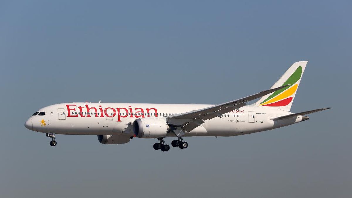 Pesawat Ethiopian Airlines Kembali ke Addis Ababa Setelah Ditolak Mendarat di Israel