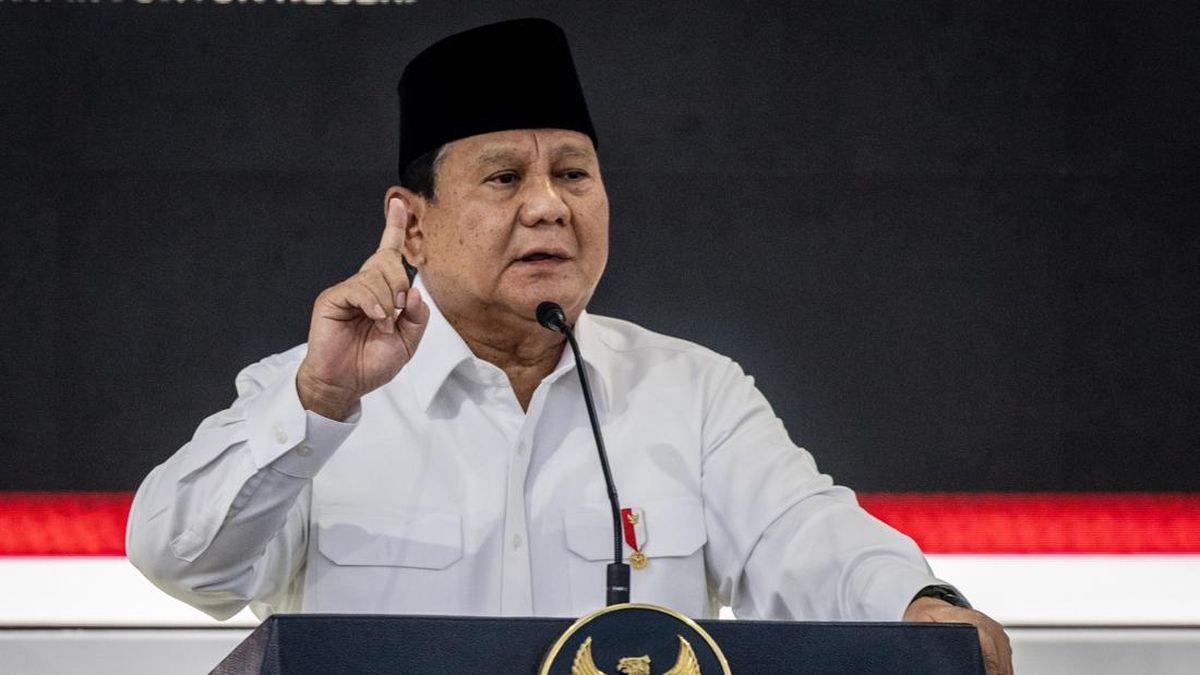 Pidato Prabowo di Istana: Menyoroti Koalisi Besar dan Tantangan Global