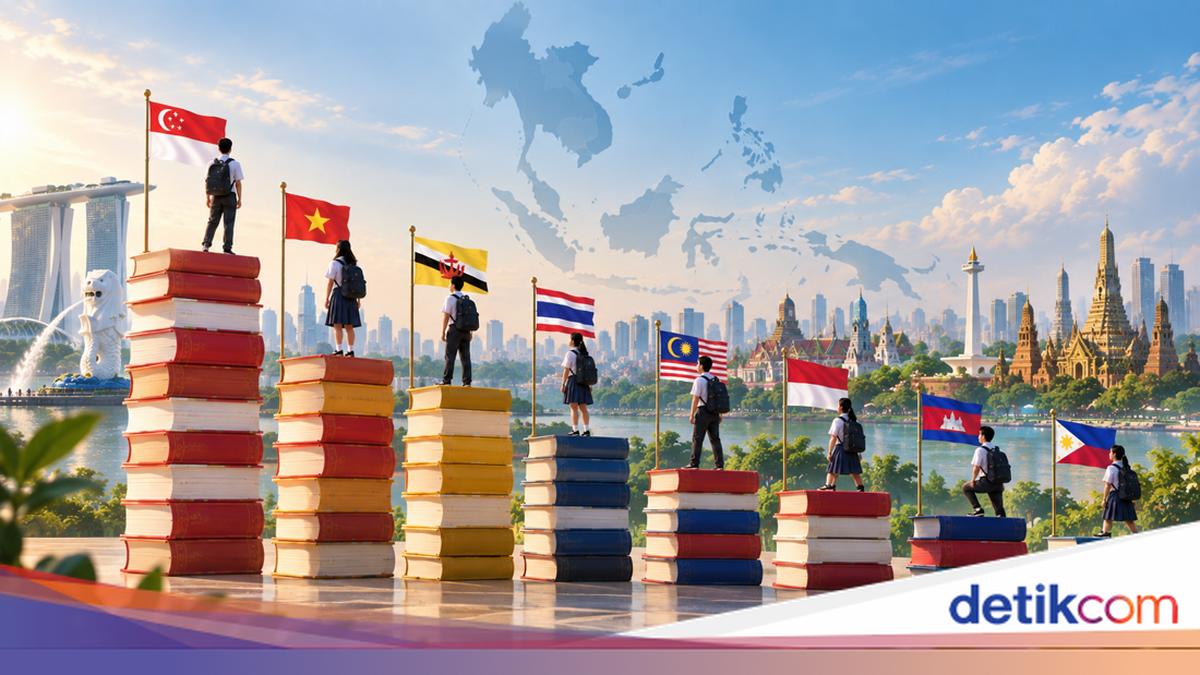 PISA 2025: Singapura Memimpin, Indonesia Tertinggal di ASEAN