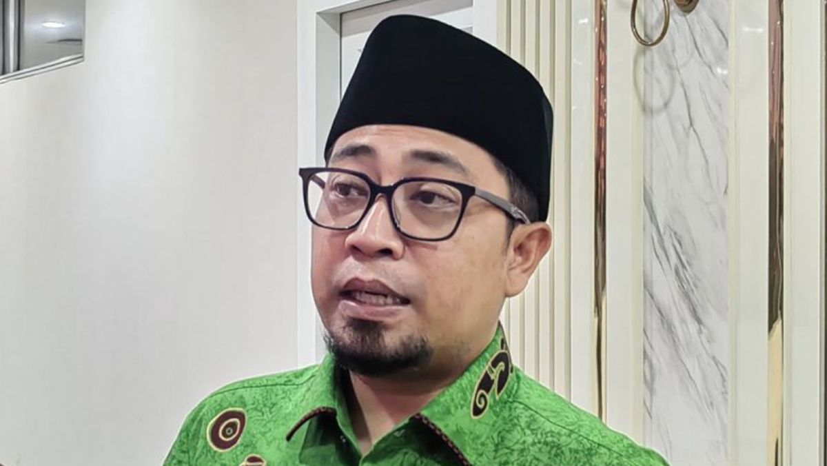 Anggota DPR Muhammad Khozin usulkan pembentukan Pansel KPU dan Bawaslu setelah RUU Pemilu rampung. (ANTARA/Melalusa Susthira K)