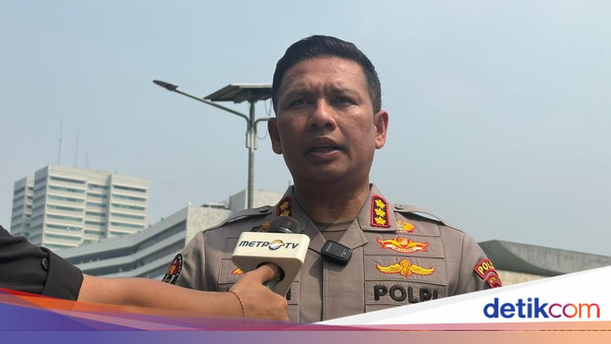 Polisi Arahkan Massa Demonstrasi dari Bundaran HI ke Patung Kuda atau DPR/MPR