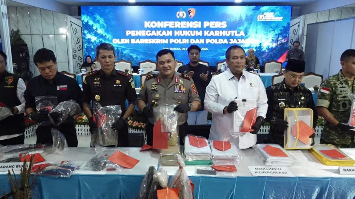 Polisi Tetapkan 20 Perusahaan Tersangka Kasus Kebakaran Hutan, Termasuk 4 Investor Asing