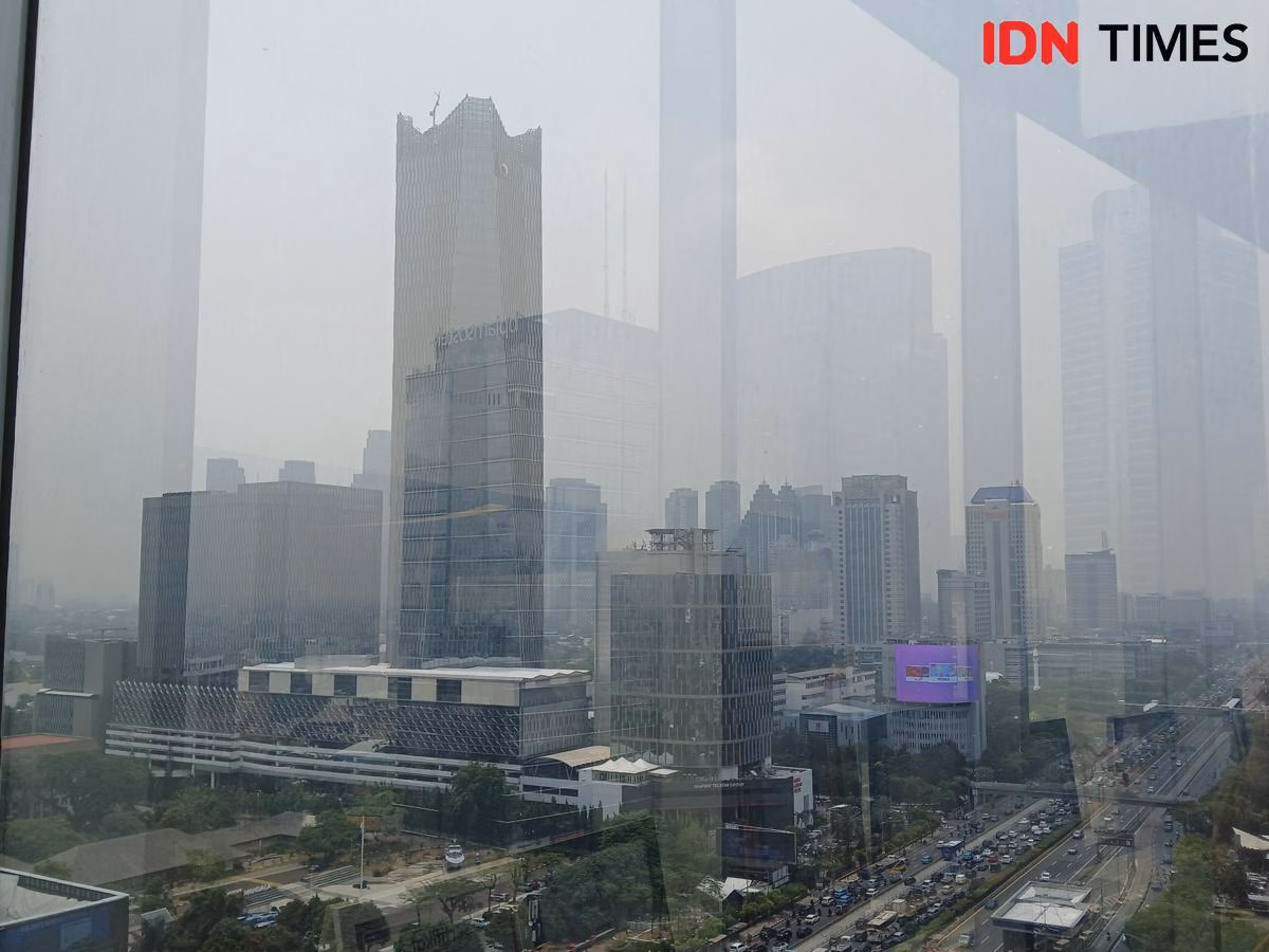 Penurunan Polusi Udara di Jakarta, Dampak Modifikasi Cuaca Masih Diteliti