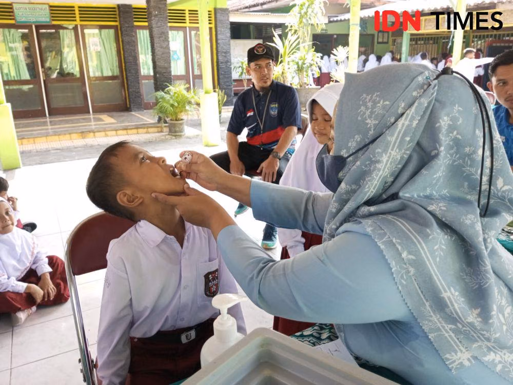 Mengenal Potensi Efek Samping Vaksin Polio: Tetes dan Suntik