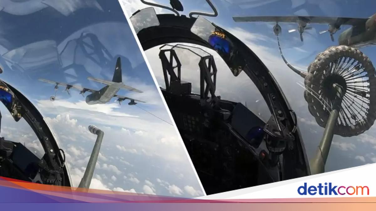 Teknologi Pengisian Bahan Bakar Udara ke Udara: Solusi untuk Jet Tempur