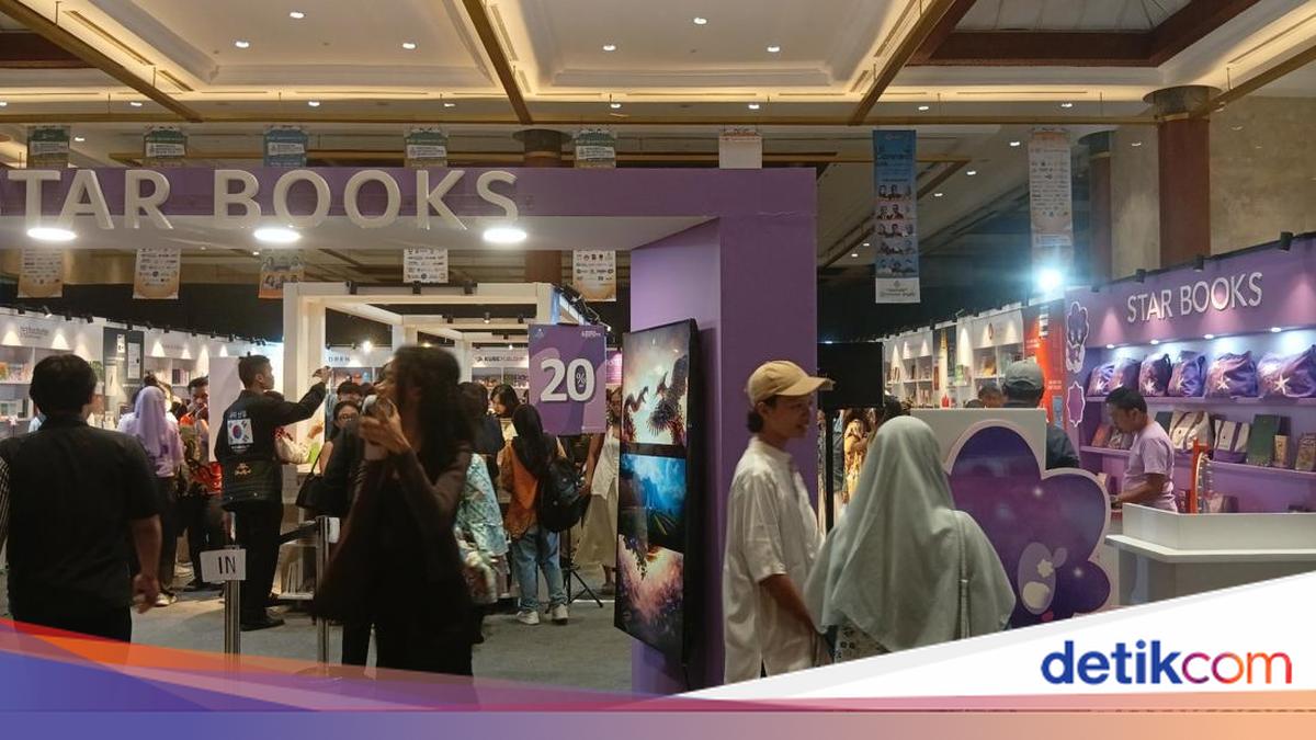 Keseruan Indonesia International Book Fair 2026, Hanya Tinggal Satu Hari Lagi!