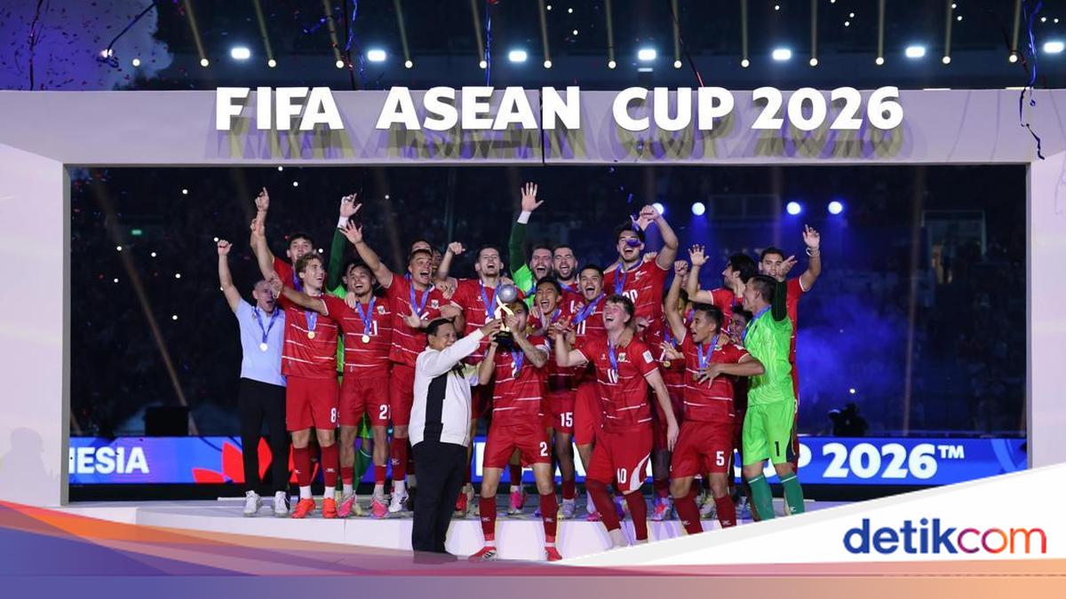 Prabowo Janjikan Bonus untuk Timnas Setelah Menang di FIFA ASEAN Cup 2026