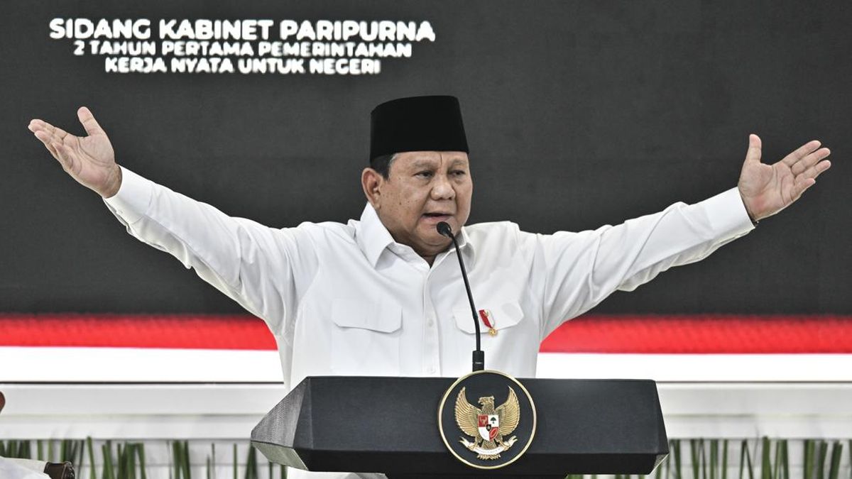 Prabowo Sebut 'Pemain Cadangan' dalam Kabinet, Sinyal Reshuffle Makin Kuat