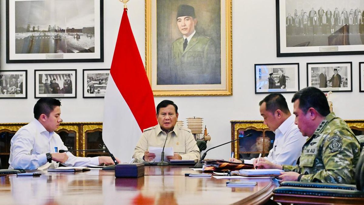 Prabowo Menanggapi Dugaan Aktor di Balik Kericuhan 27 Agustus