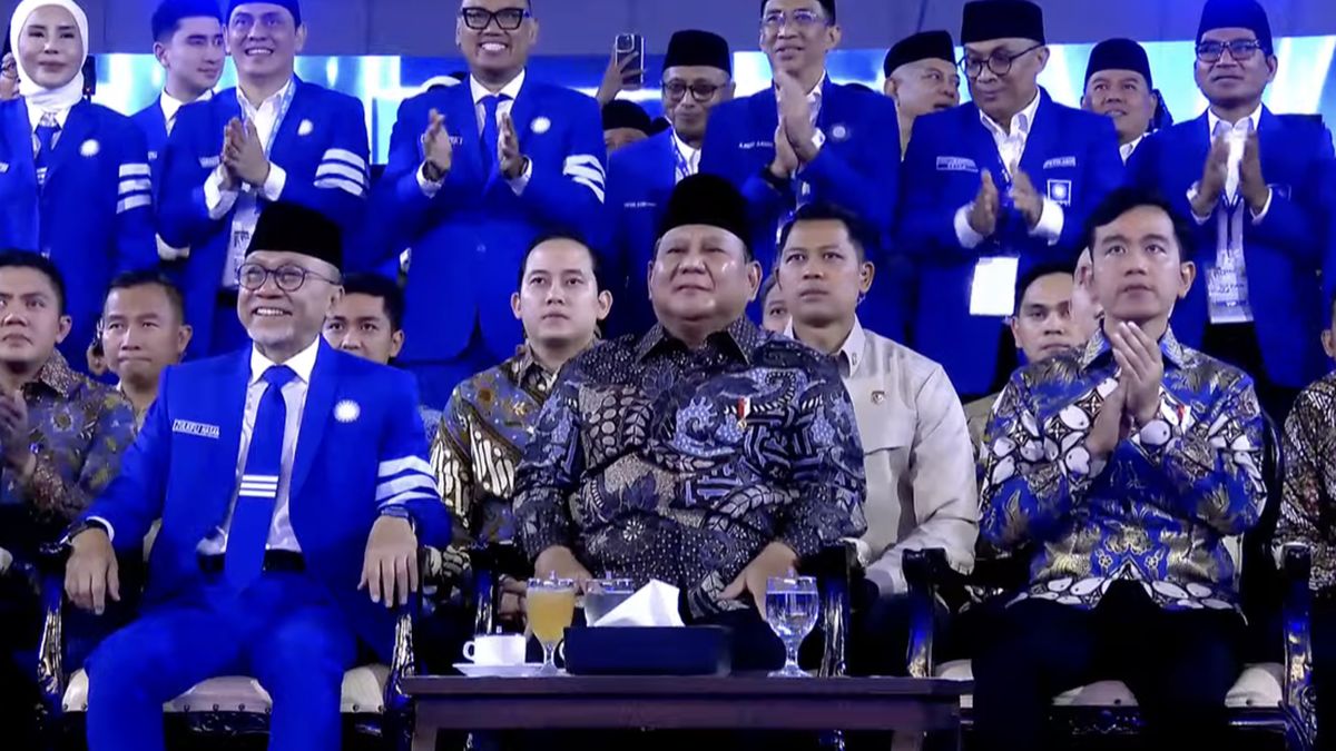 Prabowo dan Gibran Meriahkan HUT PAN di JCC Malam Ini