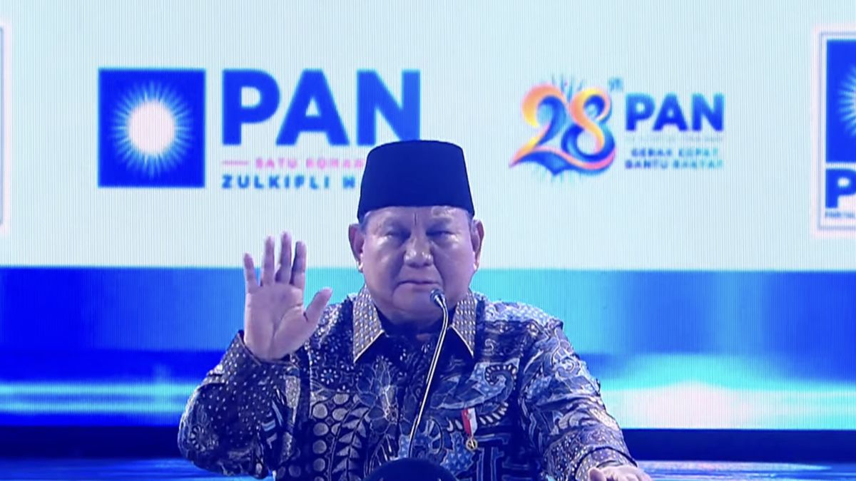 ---
Prabowo: Partai Jangan Berpura-pura Mampu Saat Sebenarnya Terpuruk Secara Finansial

---