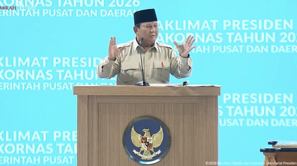 Prabowo: Saya Akan Terus Mengawasi Indonesia Meski Sudah Tiada