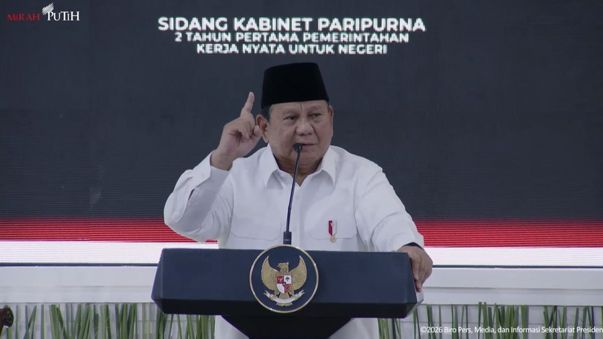 Prabowo: Bangsa Kita Dihadapkan pada Kesulitan dan Penipuan