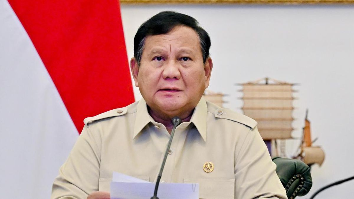Prabowo Gelar Pertemuan dengan Menteri di Istana Bogor untuk Menyambut Delegasi Rusia