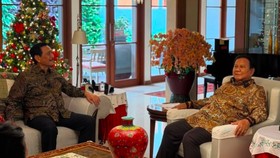 Pertemuan Prabowo dan Luhut di Istana, Apa yang Dibahas?