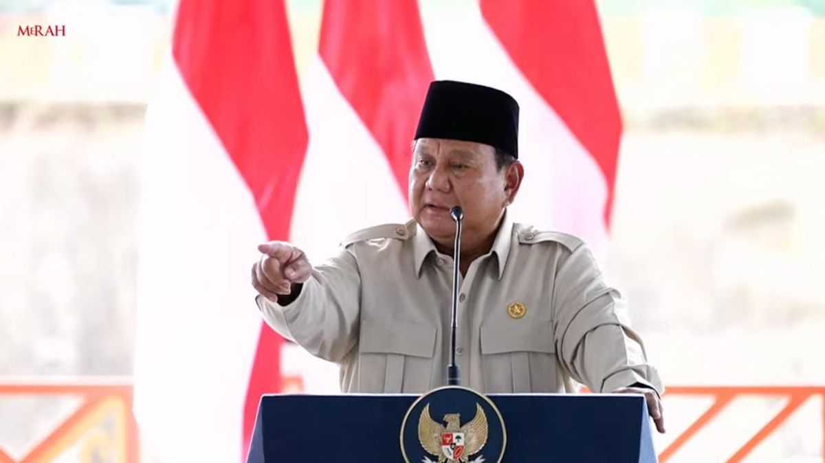 Prabowo Dorong Aparatur Negara untuk Introspeksi Diri