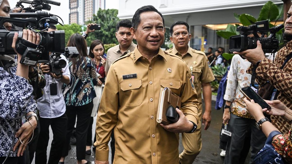 Prabowo Undang Mendagri dan Kepala BMKG untuk Rapat di Istana