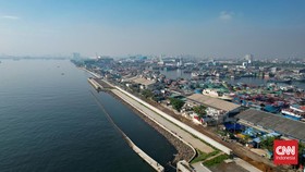 Prabowo Instruksikan Mendikti Kerja Sama dengan Kampus untuk Proyek Giant Sea Wall