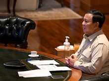 Prabowo Memimpin Rapat Terbatas Virtual untuk Membahas Kebijakan Energi dan Ekonomi Baru