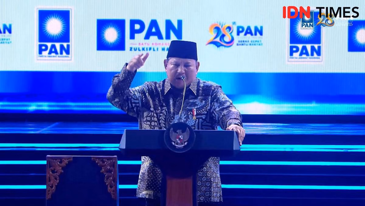 Prabowo Menghargai Kesetiaan PAN dalam Perjuangan Politik
