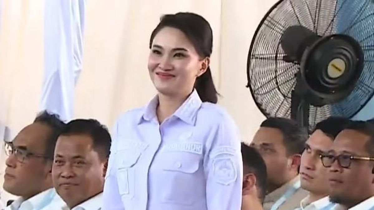 Prabowo Subianto Menyapa Gubernur Maluku Utara di Acara Hilirisasi