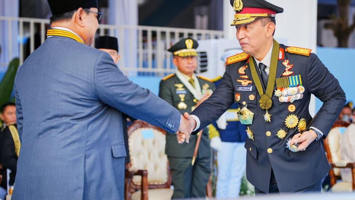Prabowo Apresiasi Keberhasilan Polri dalam Menekan Terorisme