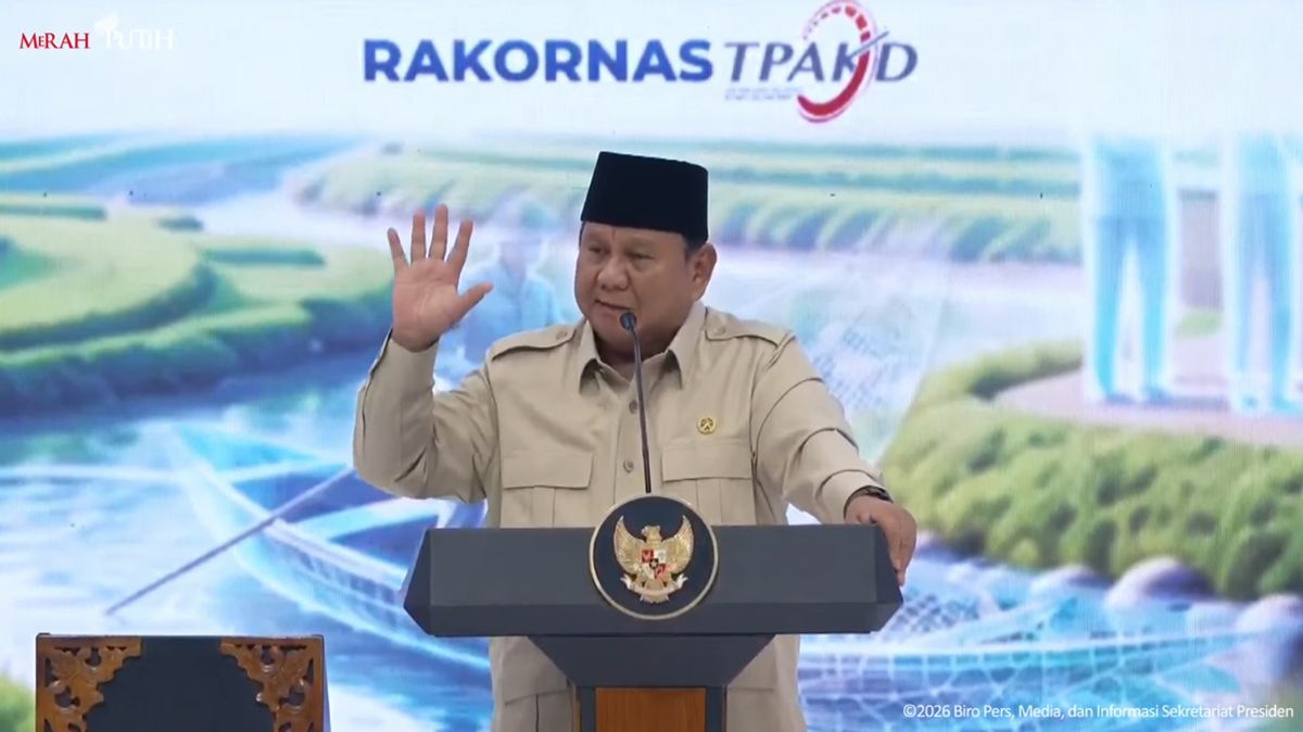Prabowo: Ekonomi Indonesia Perlu Kembali Sesuai UUD 1945