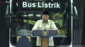 Prabowo Tanggapi Pernyataan Gelapnya Indonesia: "Matanya Buram"
